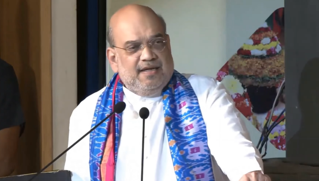 రాష్ట్రాల అభివృద్ధి వల్ల మనదేశం అభివృద్ధి చెందుతుందని నమ్ముతున్నాం- “అమిత్-షా”