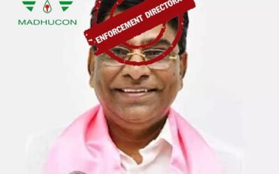 ED Attaches 105 properties of the Madhucon Group of TRS MP Nama Nageshwar Rao