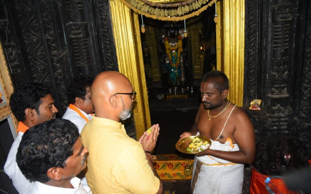అదిలాబాద్ నియోజకవర్గ౦ లోని జైనద్ మండల కేంద్రంలో ”జనం గోస – బిజెపి భరోసా”