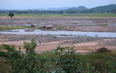 భారీ వర్షాల కారణంగా పూర్తిగా తెగిన జక్రాన్ పల్లి మండలం పడకల్ పెద్ద చెరువు