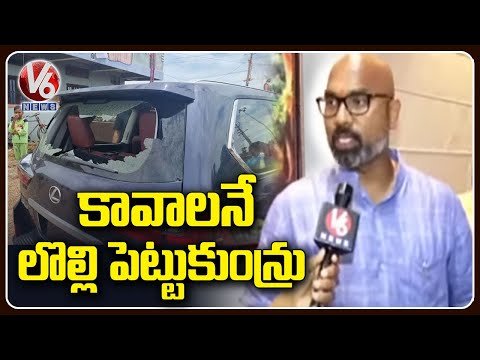 BJP MP Arvind Dharmapuri F2F About He’s Attack Issue