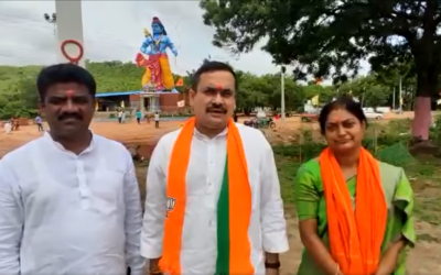 కోరుట్ల అసెంబ్లీ సెగ్మెంట్ లో గడిపిన ఈ 48 గంటలు ఎంతో అద్భుతమైనవి — Shri Dr. Anirban Ganguly ji