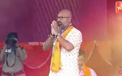 BJP’s Vijay Sankalp Sabha At Hyderabad Parade Ground