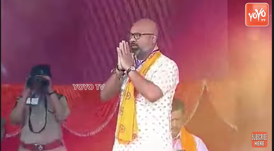 BJP’s Vijay Sankalp Sabha At Hyderabad Parade Ground