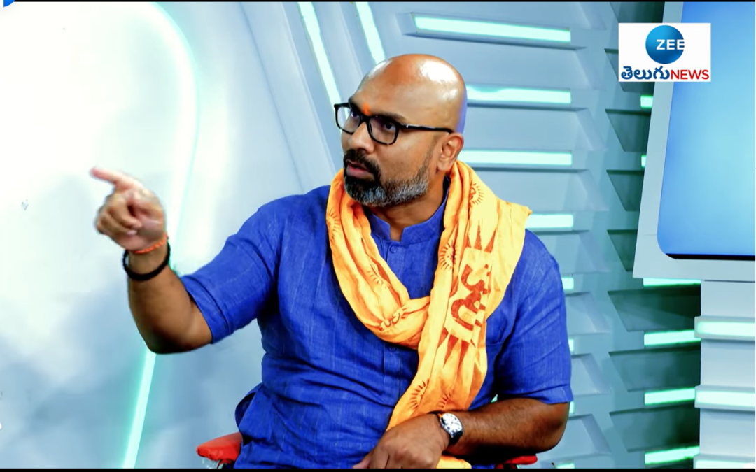 MP “Dharmapuri Arvind” Big Debate With Bharath