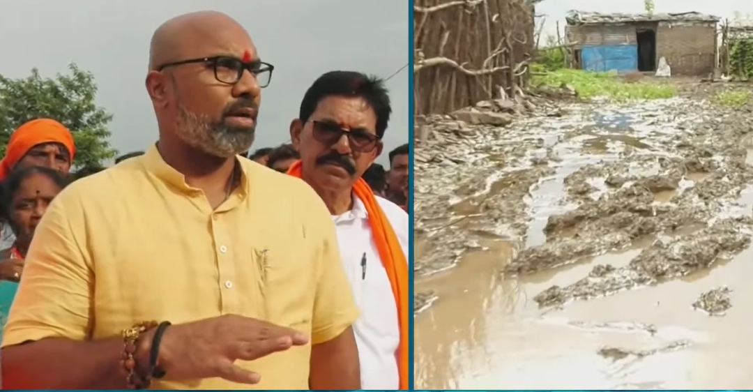 తెలంగాణ గోస తీర్చేటందుకు భాజపా ఇచ్చే భరోసా..