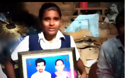 Orphaned, Broken, Education is her only solace