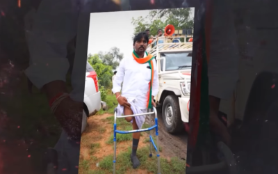 This is my Bharatiya Janata Party (BJP) Karyakarta