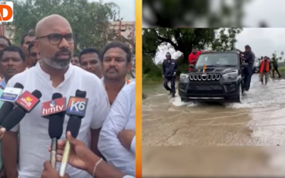 నందిపేట లో మీడియా సమావేశం