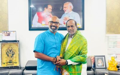 Met and conveyed my heartful wishes to Shri Dr. K. Laxman ji