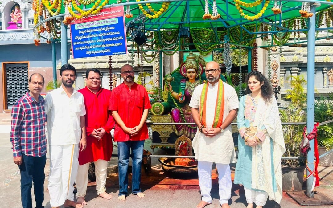 శ్రీ దుర్గా మల్లేశ్వర స్వామి దేవస్థానంలో