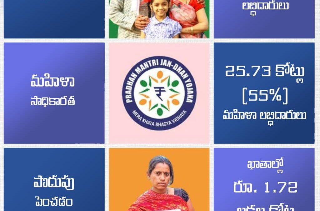Pradhan Mantri Jan Dhan Yojana