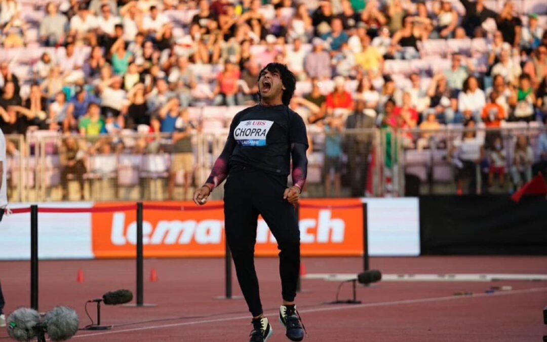 He throws He clinches and repeats creating the history !