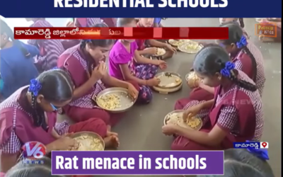 హాస్టల్ ల ఎలుకలు కొరుకుతయ్