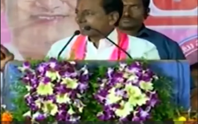 అడుగడుగున కల్వకుంట్ల విషం