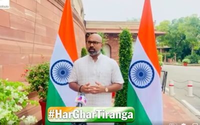 13 -15 ఆగస్టు వరకు ప్రతి ఇంట త్రివర్ణాన్ని ఎగరేద్దాం