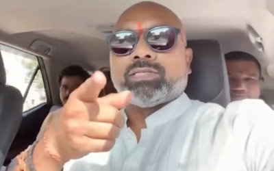 నెత్తికి ఏస్కునే నల్ల రంగు నీ మెదడుకు అంటినట్లుంది ప్రశాంత్ రెడ్డి