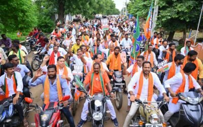 కోరుట్ల నియోజకవర్గంలోని కోరుట్ల మండలంలో ‘ ప్రజా గోస – బిజెపి భరోసా’