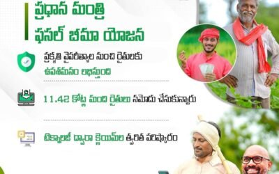 ప్రధాన మంత్రి ఫసల్ బీమా యోజన