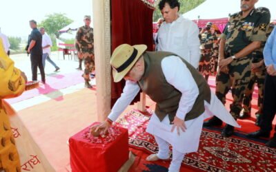 దేశంలోనే తొలిసారిగా నరేంద్ర మోడీ నాయకత్వంలో అభివృద్ధి సరిహద్దు ప్రాంతాలకు చేరుకుంటోంది