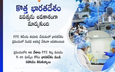 నవ భారతదేశం నిబద్ధత