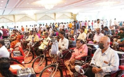ప్రధానమంత్రి శ్రీ నరేంద్రమోడీ జన్మదినం సందర్భంగా బిజెపి సేవా కార్యక్రమాల్లో పాల్గొన్నారు.