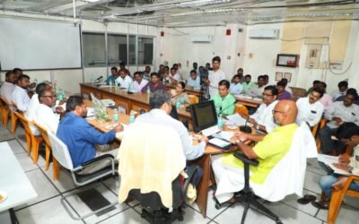 BSNL సంచార్ భవన్ లో టెలిఫోన్ అడ్వైజరీ కమిటీ సమావేశంలో ఛైర్మన్ హోదాలో పాల్గొన్న ఎంపీ అరవింద్