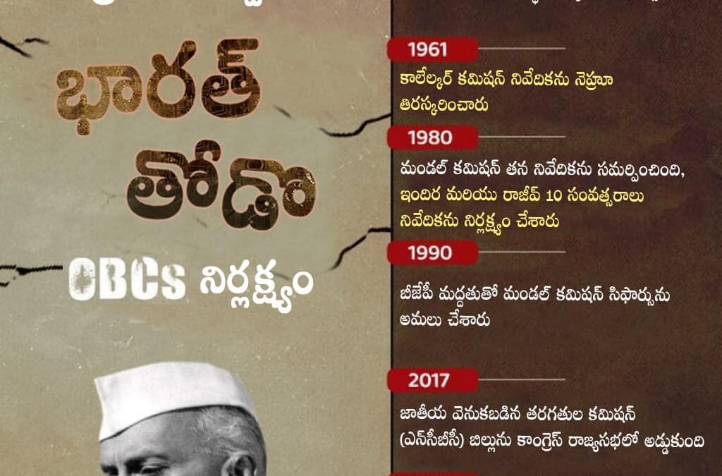 TRUE CHARACTER OF CONGRESS — BHARAT TODO