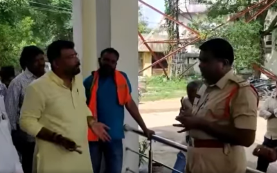 భీంగల్ గ్రామానికి చెందిన బిజెపి కార్యకర్త లింగం అనే వ్యక్తిని పోలీసులు అక్రమంగా అరెస్ట్ చేసారు