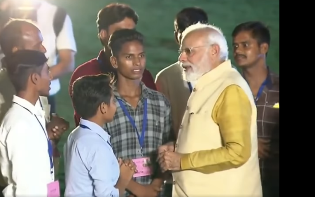 శ్రమేవ జయతే !