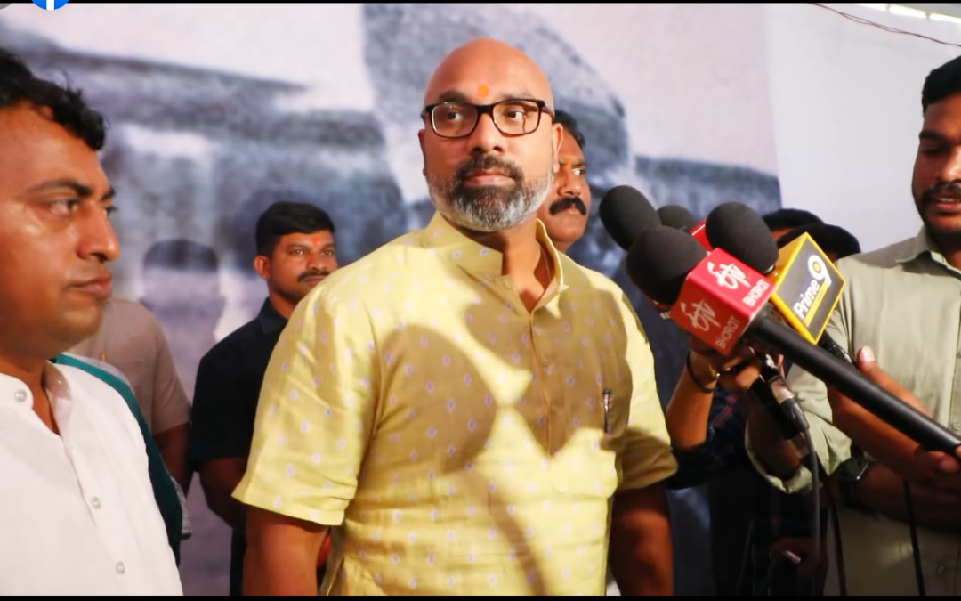 All the corrupt ways lead to Pragathi Bhavan