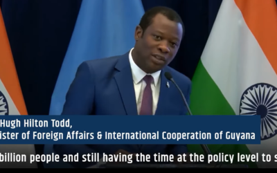 యావత్ ప్రపంచానికి భారత్ అండగా నిలిచింది !