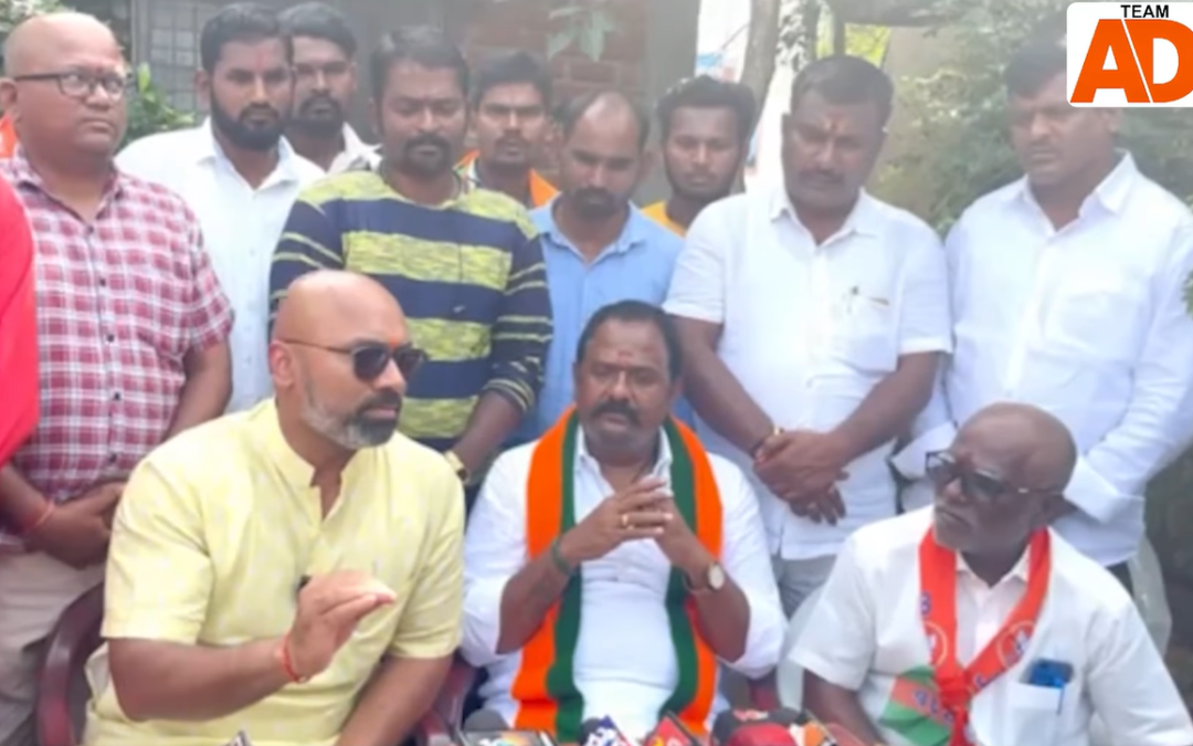 పోలీస్ స్టేషన్‌లోనే నిరాహార దీక్ష చేస్తున్న కాటిపల్లి వెంకట రమణారెడ్డి