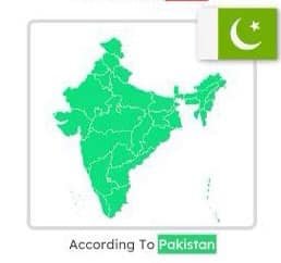 KCR’s BRS party has shown the map of India wrong !