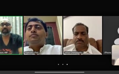 As the Chairperson of the BJP Chargesheet Committee for Munugode Bye-Election 2022