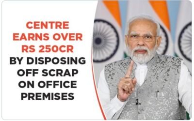 కేంద్రం రూ. 250 కోట్లకు పైగా సంపాదిస్తుంది