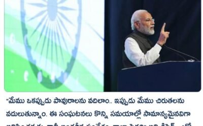 చిరుతలను వదులుతున్నాం !