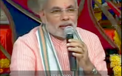 Narendra Modi explain how India’s weapons policy is guided by its scriptures