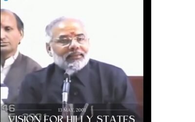 An archival video from 2001