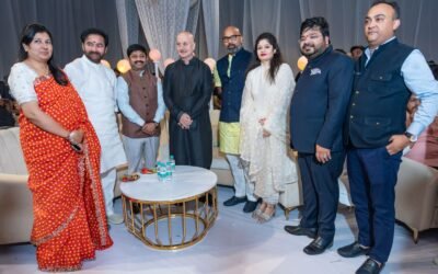 On the invitation of Mr. Abhishek Agarwal