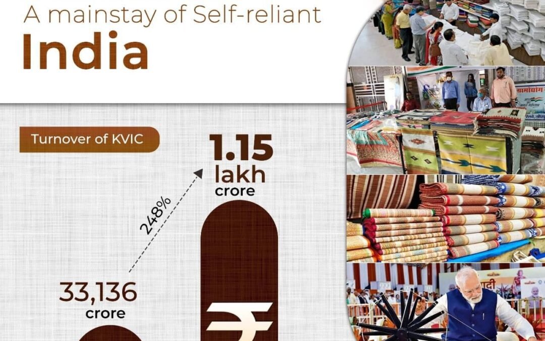 ‘Khadi for Nation, Khadi for Fashion’ !