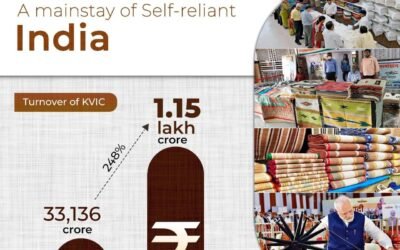 ‘Khadi for Nation, Khadi for Fashion’ !