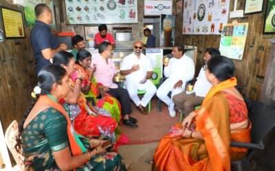 చాయ్ పే చర్చ..