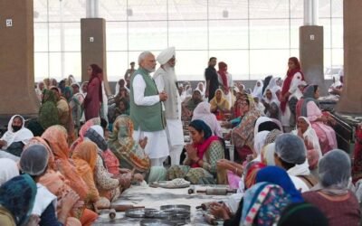 PM Shri Narendra Modi visited Radha Soami Satsang Beas,