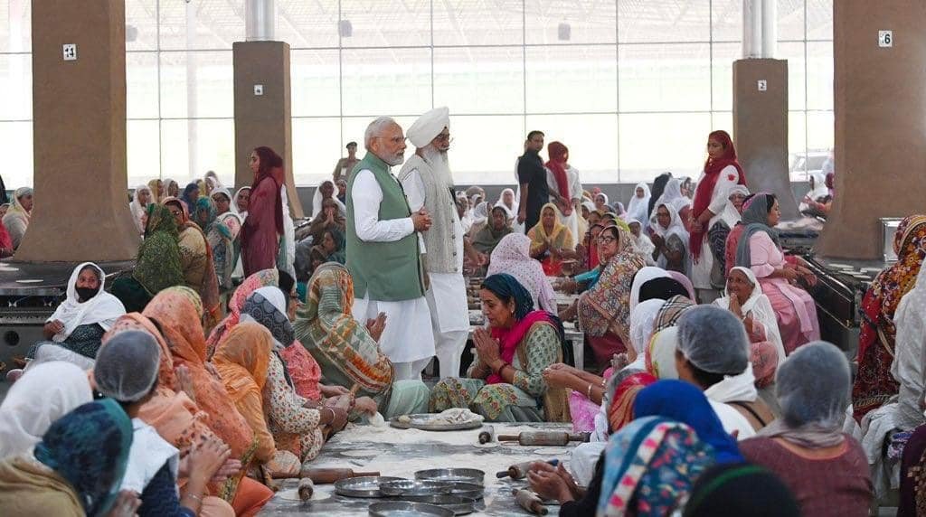 PM Shri Narendra Modi visited Radha Soami Satsang Beas,
