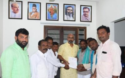 People of different villages submitted their requests & grievances