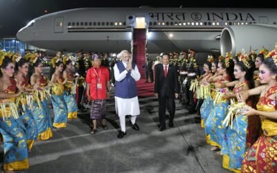 PM Narendra Modi has landed in Indonesia to participate in the G20 Indonesia Summit