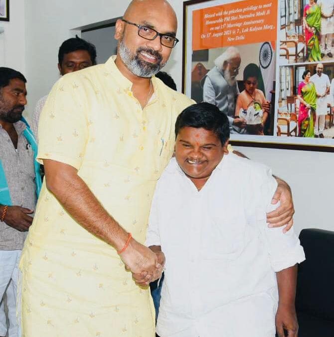 మన పార్టీకి అంకితభావంతో పని చేసే కార్యకర్తలే వెలకట్టలేని సంపద..