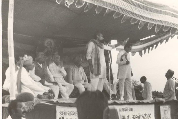 The road from the Somnath Yatra to the Gujarat Elections