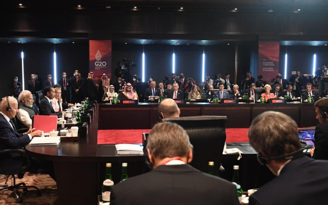 PM Shri Narendra Modi attends the G20 Indonesia Working Session